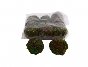 Guľa prútená s machom 5 cm (1bal.) BH201BP5 