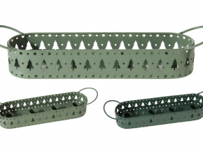 107429 Kovový svietnik 40cm AAE827230