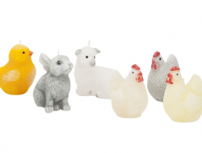 Sviečka veľkonočná mix