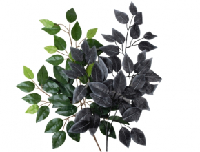 Umelá vetva listov - Ficus