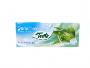 Tento Sensitive Eucalyptus (1bal.) 10x10 Hyg.vreckovky