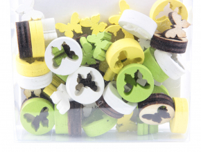 CLW006 (1bal.) Motyl drev.S/48