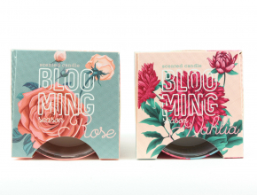 Sv.Sklo Blooming Season Sviečka vonava 115gr/30hod.