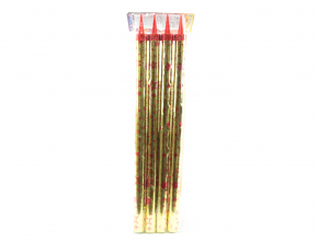 Sv.Tortova sviecka prskalka 26cm Sviecka tortova iskriva fontana 26cm S/4