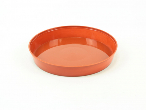 Podložka / Miska pod kvetináč 16 cm terakota