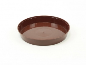 Podložka / Miska pod kvetináč 16 cm Hnedá