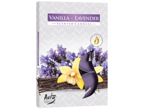 Sv.Cajova aromatická (bal.6) 11gr/4hod P15-149 Vanil.-lavender