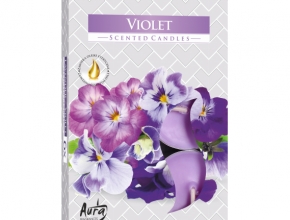 Sv.Cajova aromatická (bal.6) 11gr/4hod P15-131 Violet
