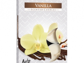 Sv.Cajova aromatická (bal.6) 11gr/4hod P15-67 Vanilla