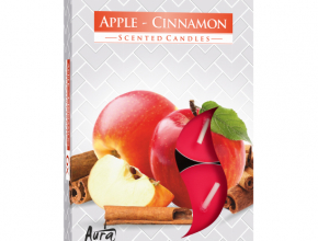 Sv.Cajova aromatická (bal.6) 11gr/4hod P15-87 Apple-cinamon