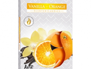 Sv.Cajova aromatická (bal.6) 11gr/4hod P15-37 Vanilla orange