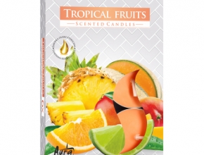 Sv.Cajova aromatická (bal.6) 11gr/4hod P15-71 Tropical fruits