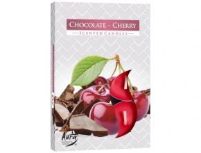 Sv.Cajova aromatická (bal.6) 11gr/4hod P15-104 Chocolate-cherry