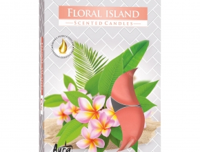 Sv.Cajova aromatická (bal.6) 11gr/4hod P15-321 Floral island