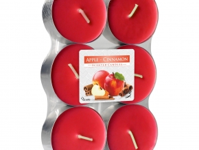 Sv.Cajova aromatická (bal.6) 38gr/8hod P35-6-87 Apple-cinnamon