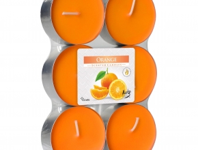Sv.Cajova aromatická (bal.6) 38gr/8hod P35-6-63 Orange