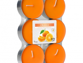 Sv.Cajova aromatická (bal.6) 38gr/8hod P35-6-63 Orange