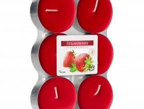 Sv.Cajova aromatická (bal.6) 38gr/8hod P35-6-73 Strawberry