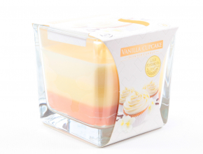 Sv.Sklo SNK80-202 Sviecka vonava 170gr/32hod.Vanilla cupcake