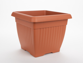 KV.DKWT30 Kwadrat Terra kvetinac 300x250x300 terakota R624