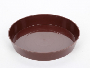 Podložka / Miska pod kvetináč 10 cm Hnedá