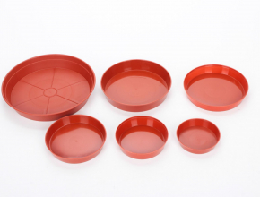 Podložka / Miska pod kvetináč 20 cm Terakota