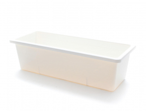 Kv.Truhlik 50cm biely