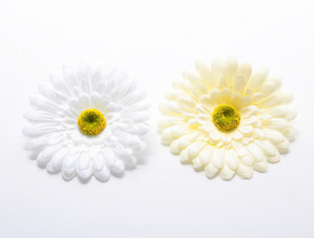 Umelé hlavy kvetov - vencovka GERBERA