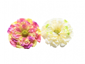 Umelé hlavy kvetov - vencovka Cínia GY001A 