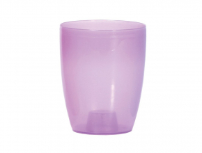 Kvetináč / obal na orchideu DUOW160T COUBI fialový