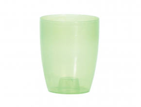 Kvetináč / obal na orchideu DUOW160T COUBI zelený