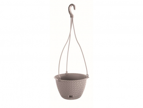 Závesný kvetináč / obal DSPW230 Ratolla Round mocca
