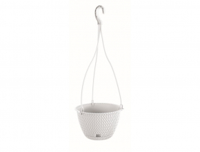 Závesný kvetináč / obal DSPW270 SPLOFY biely