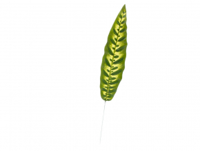 Umelý list Calathea 