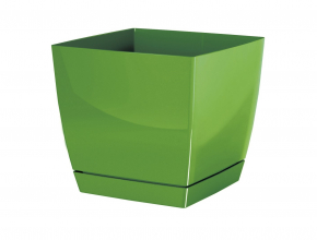 KV.DUKP135 Coubi Kvetinac s podlozkou 135x135x124 Olivova 370U