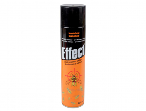 Insekticíd proti osám a sŕšňom, Effect