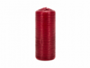 Sv.Drapana 60/150 valec Sviečka 365gr cervena