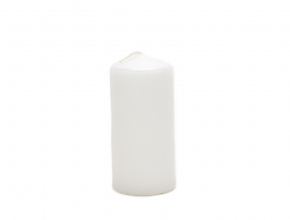 Sv.George 60/130 valec Sviečka 280gr biela