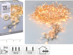 259421 TB Vianočné LED svetlá 9+3m 120LED vonk. AX8404020