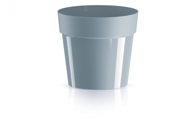 Kvetináč DOS125 Cube Basic sivý