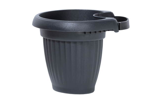 Kvetináč závesný DTRY20 Terra antracit