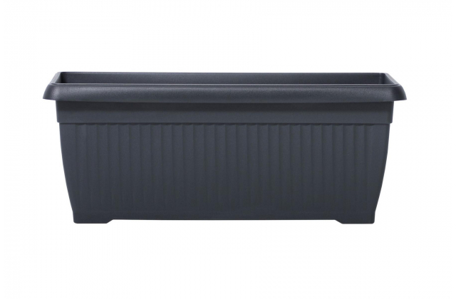 KV.DTT600 Terra Kvetinac 600x257x238 antracit S433