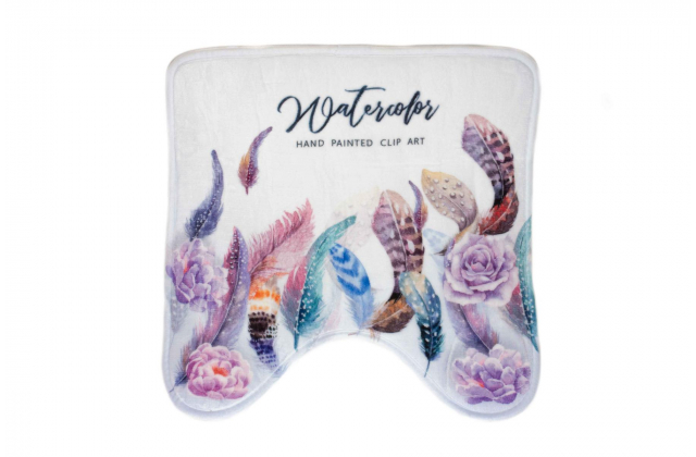 A6115 Kúpelňový koberček 45x45cm