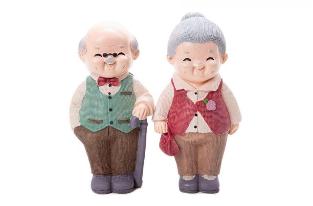 K233 (1sa) Soska babka a dedko S/2