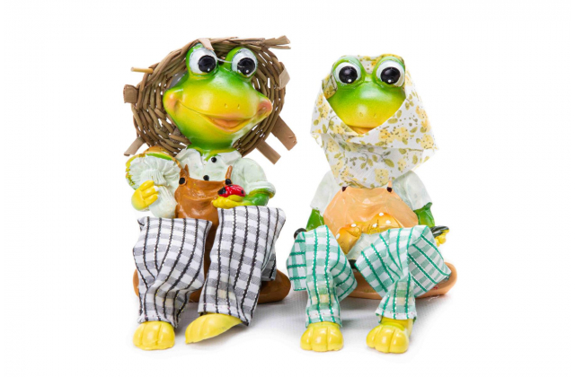 Figúrka ker. žaba S/2