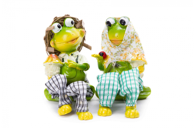Figúrka ker. žaba S/2