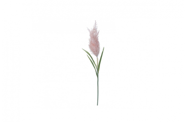 Konár pampasová tráva ružová 90cm