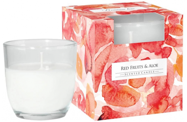 Sv.sklo SN75B-322 Sviecka vonava 100gr/22hod. Cerv.ovocie