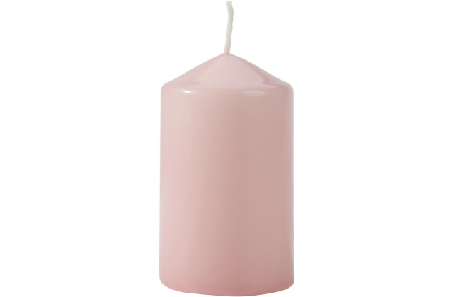 Sviečka valcová SW60/100 - ružová