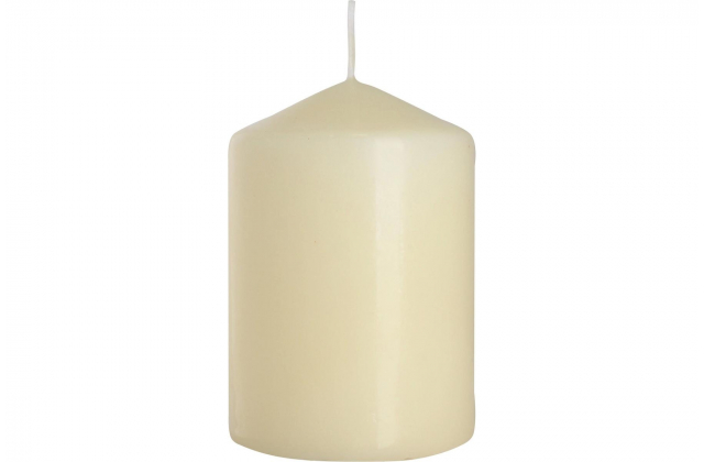 Sviečka valcová SW70/100 - ecru